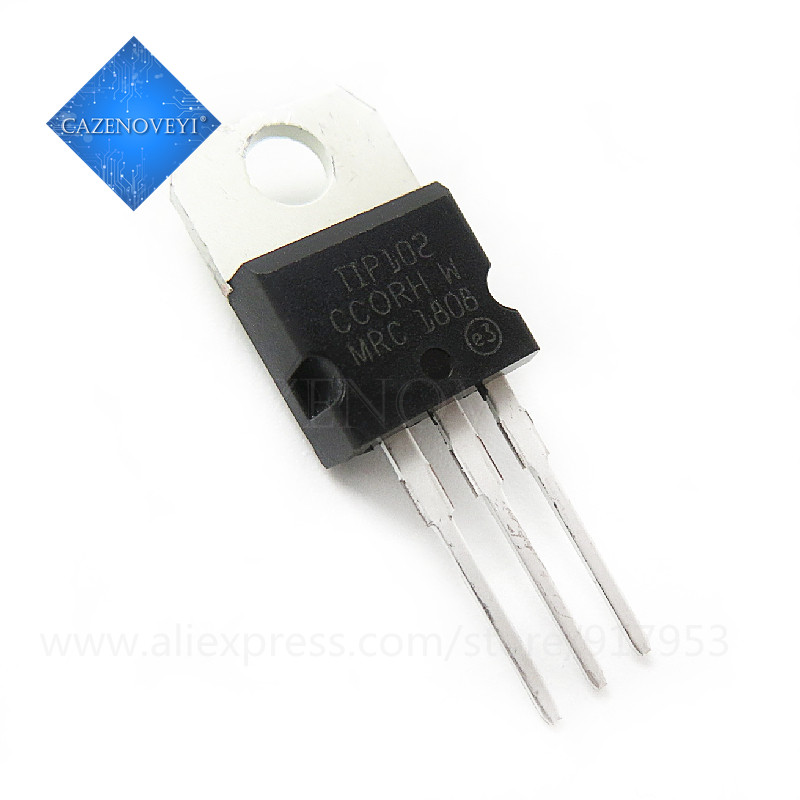 10 ชิ้น/ล็อต TIP102 TO220 TIP102 TO-220 IC ใหม่ในสต็อก | Shopee Thailand
