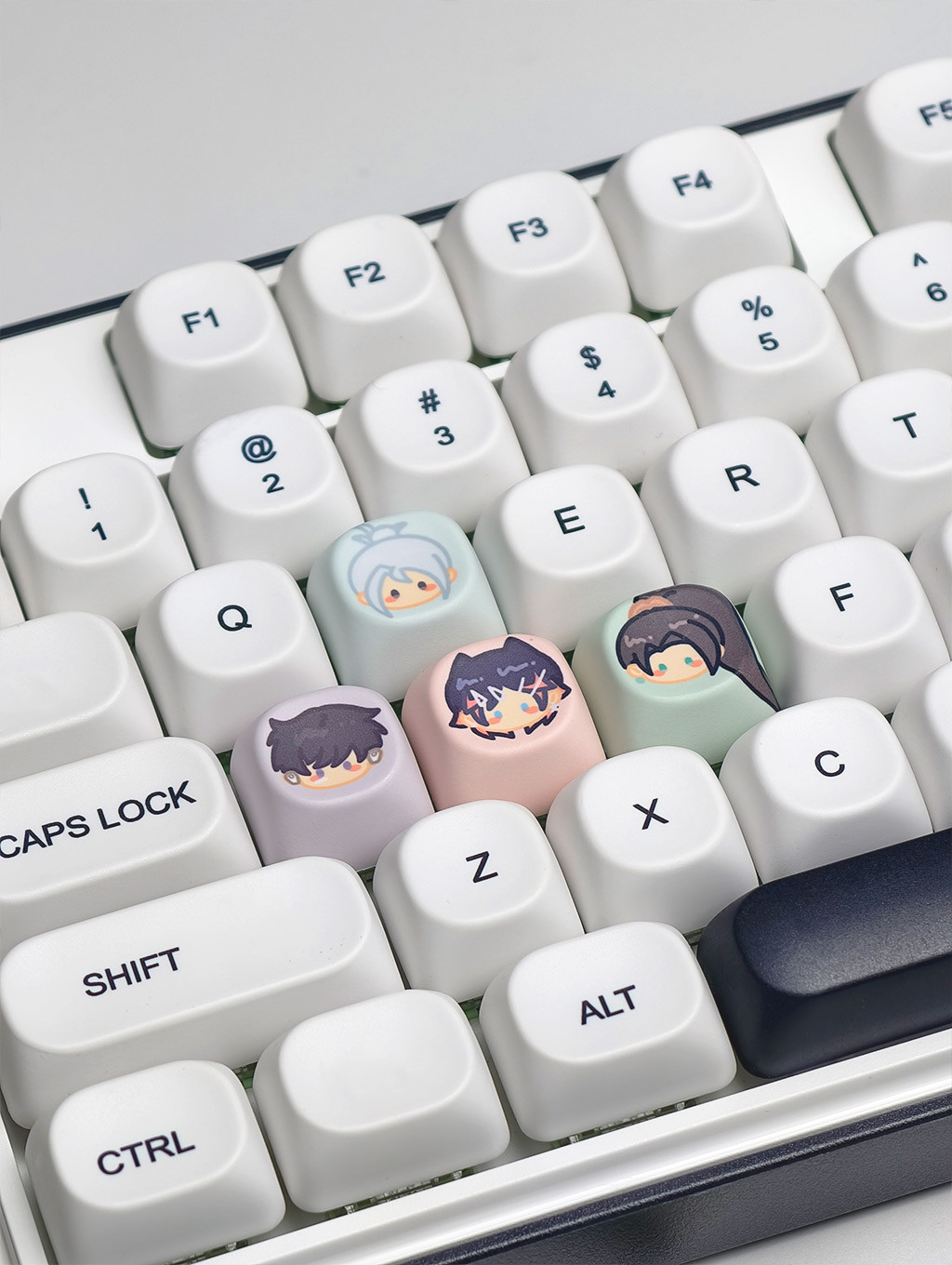 Valorant Keycaps MOA โปรไฟล์ 9 คีย์ PBT Dye Sublimation รอบ Gaming ...