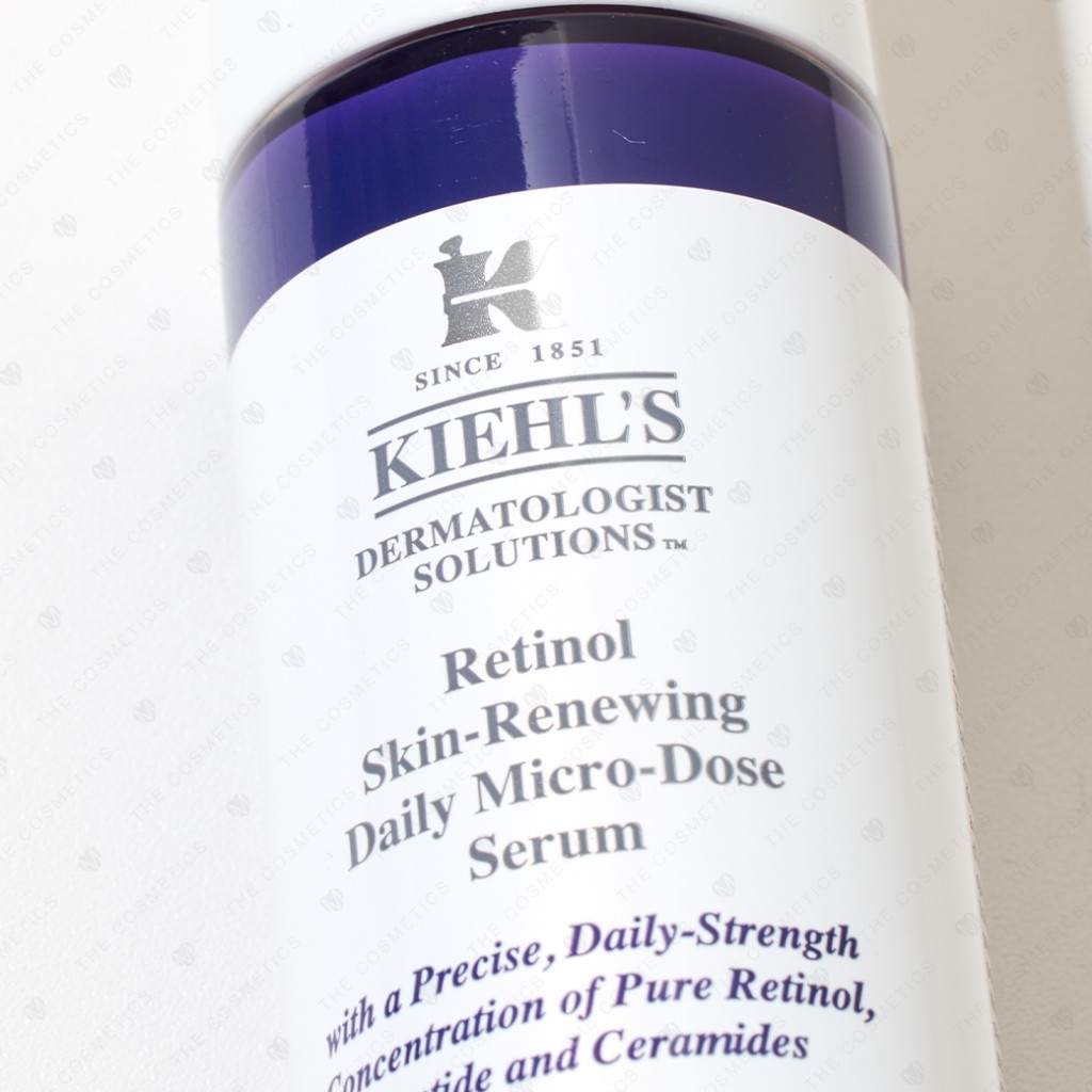 Kiehls Retinol Skin-Renewing Daily Micro-Dose Serum เซรั่มเรตินอล ...