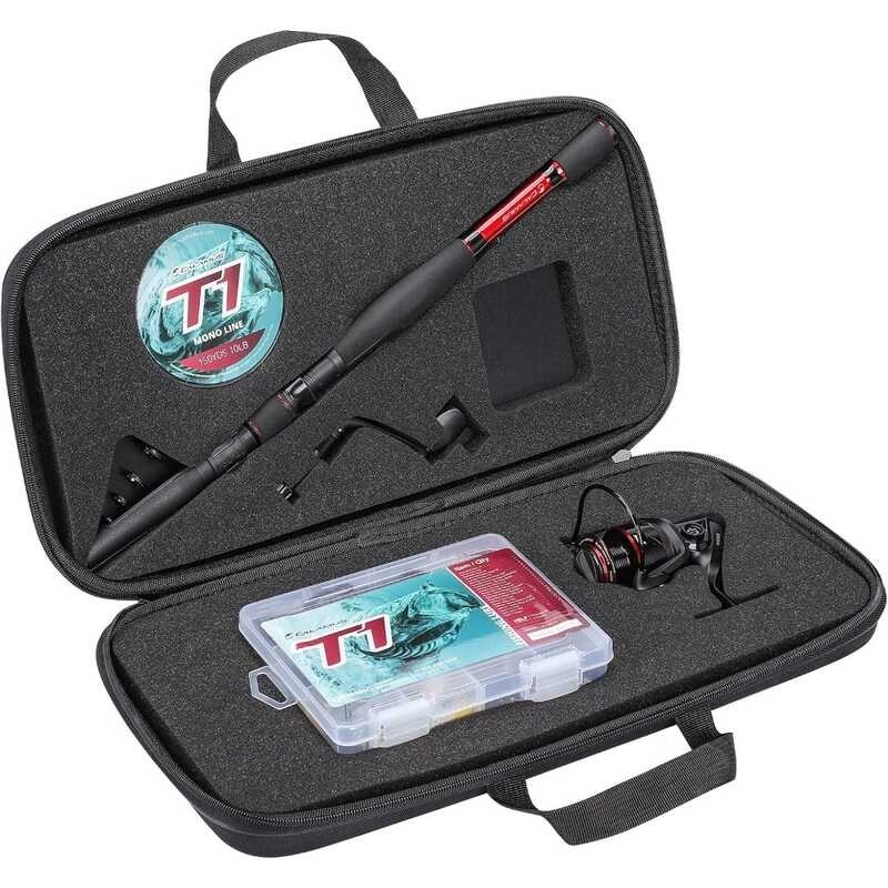 Retractable Rod และ Reel Combo, อุปกรณ์ตกปลาสำเร็จรูปพร้อมสายตกป ...