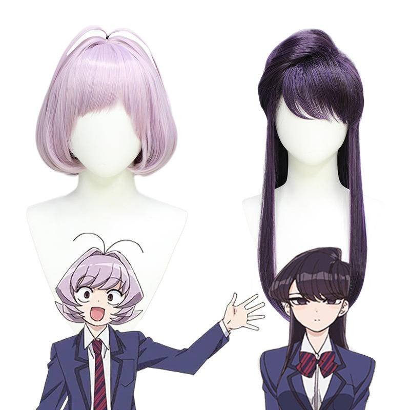 วิกผมคอสเพลย์ Komi Can't Communicate Komi-san wa Komyushou desu Komi ...