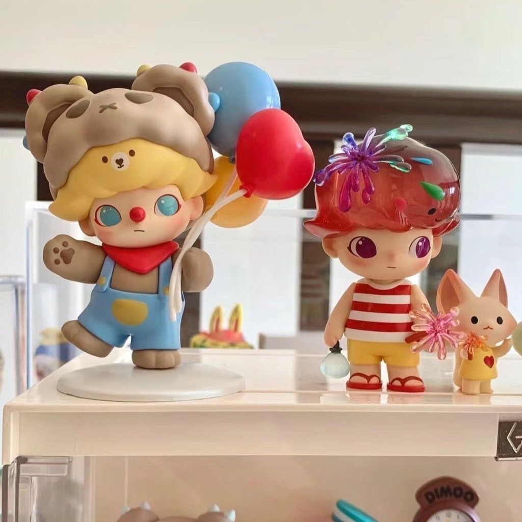 Dimoo Dating Day Series Figure-Made Mystery Box เครื่องประดับของขวัญของ ...