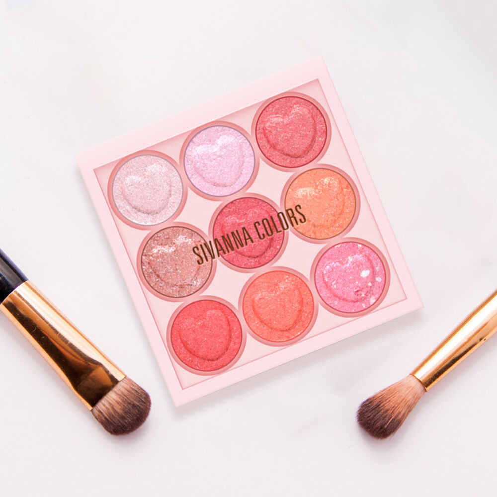SIVANNA Colors Sweet Eye Palette 13g ซีเวนน่า พาเลทอายแชโดว์ 9 เฉดสี ...