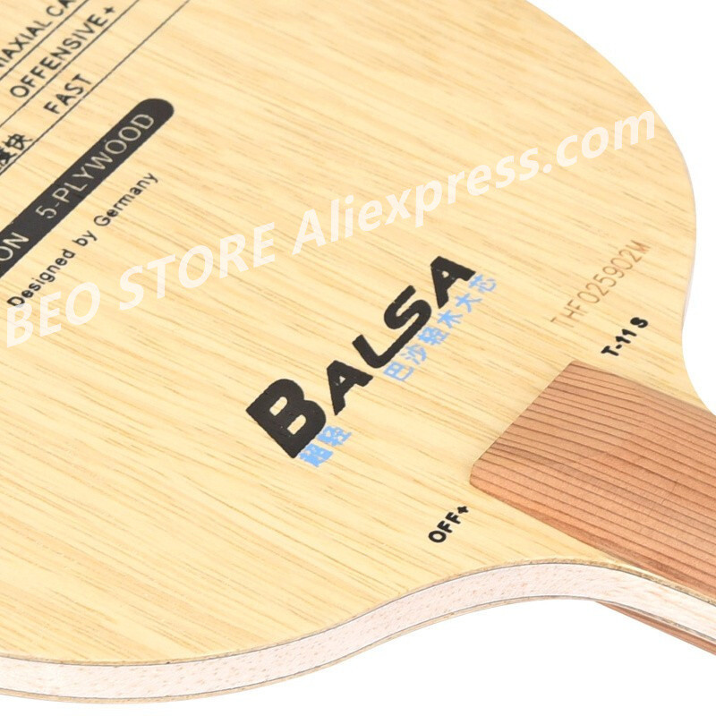 (Balsa Light T11 Weight Carbon) YINHE Table Tennis Blade T11 T11S