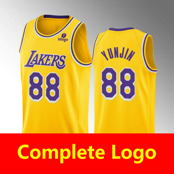 คุณภาพสูง】ใหม่ Lakers LE SSERAFIM ของแท้ สําหรับผู้ชาย #01