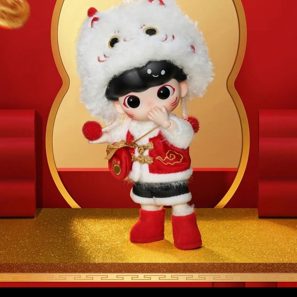 ตุ๊กตาแมวนำโชค dimoo BJD รุ่นใหม่ที่นิยมในโลกออนไลน์ | Shopee Thailand
