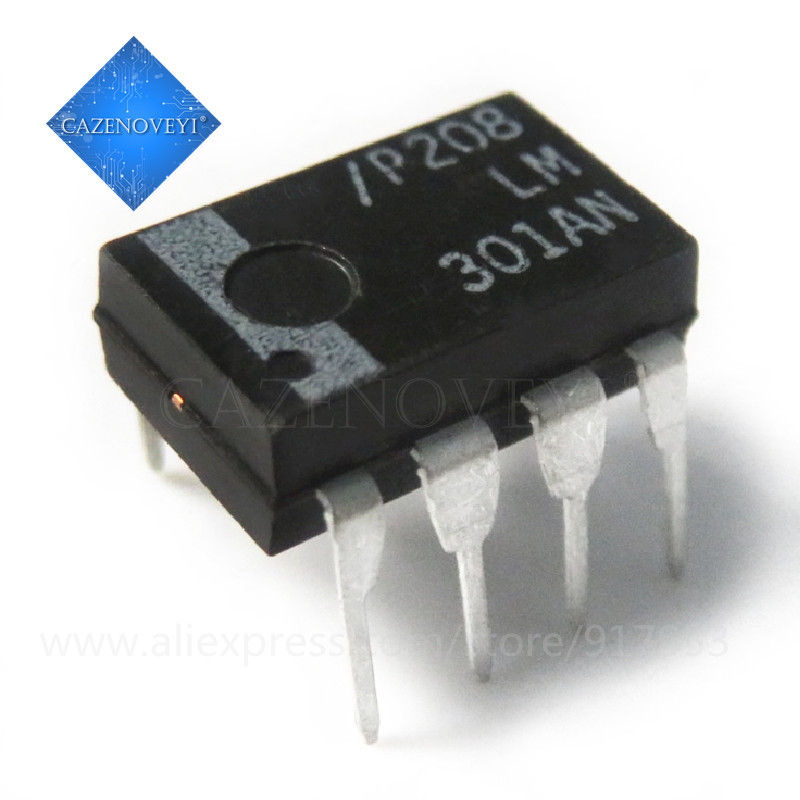 10 ชิ้น/ล็อต LM301AN LM301 DIP-8 ในสต็อก | Shopee Thailand