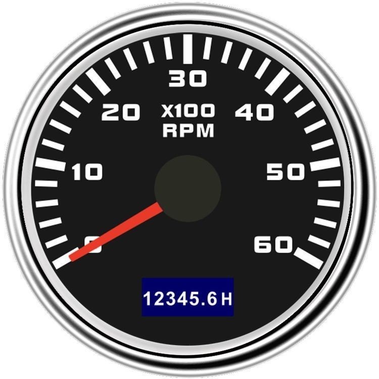 52 มม.ความแม่นยําสูงรถ Speedometer Extension Generator W-End มอเตอร์ ...