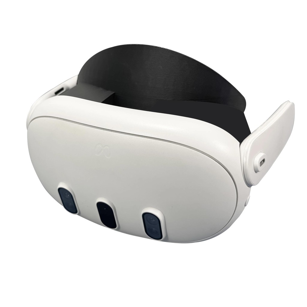 3D พิมพ์ Face Mask สําหรับ Oculus Quest 3 Facial Interface Replacement ...