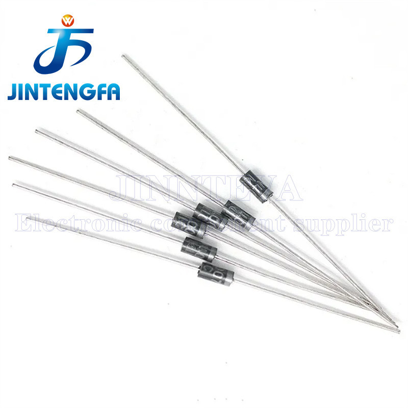 20pcs FR304 FR307 DO-27 DO-201AD 3A 400V 1000V 1KV DIP ไดโอด FAST ...