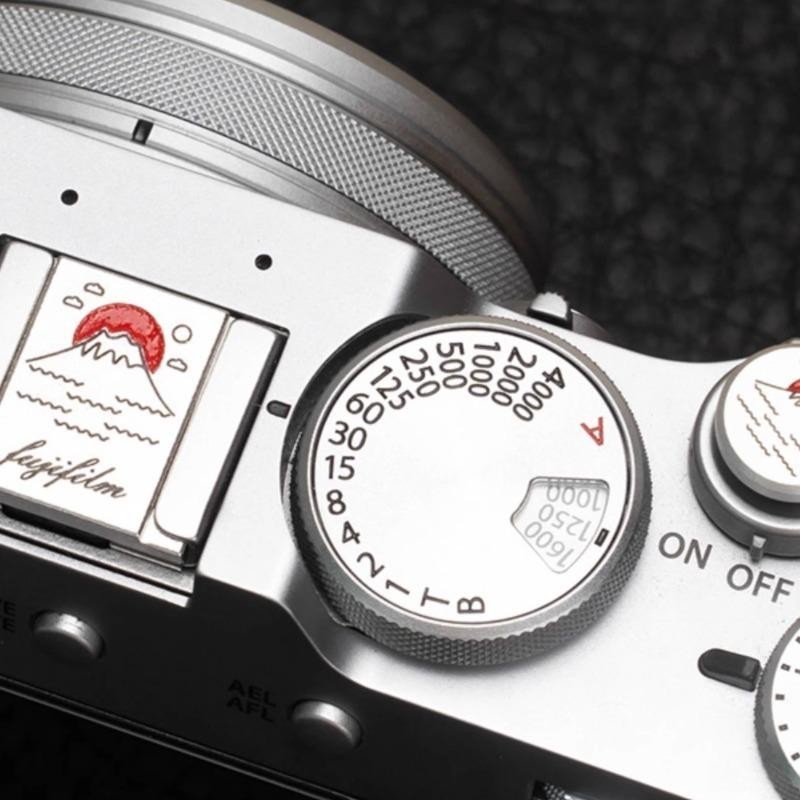 เหมาะสําหรับฝาครอบรองเท้าร้อน Fuji X100vi Xs20 Xt5, Nikon Zf, ปุ่ม