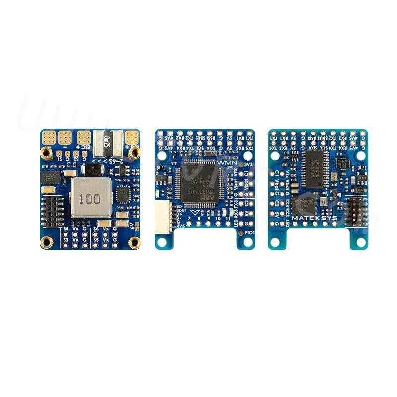 Δ MATEK F405-Wmn F405 ตัวควบคุมการบิน Stm32f405rgt6 พร้อมกล่องดำ Bar ...