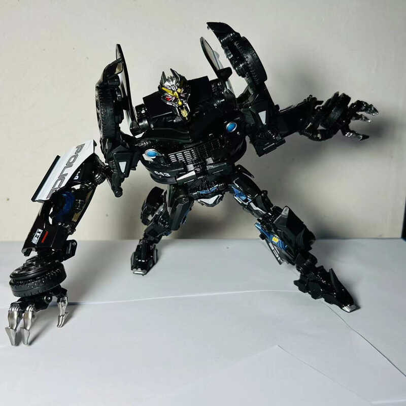 Transformation Xp15 Xp-15 Barricade ซีรี่ส์ภาพยนตร์ KO Ls02 Mpm05 Mpm ...