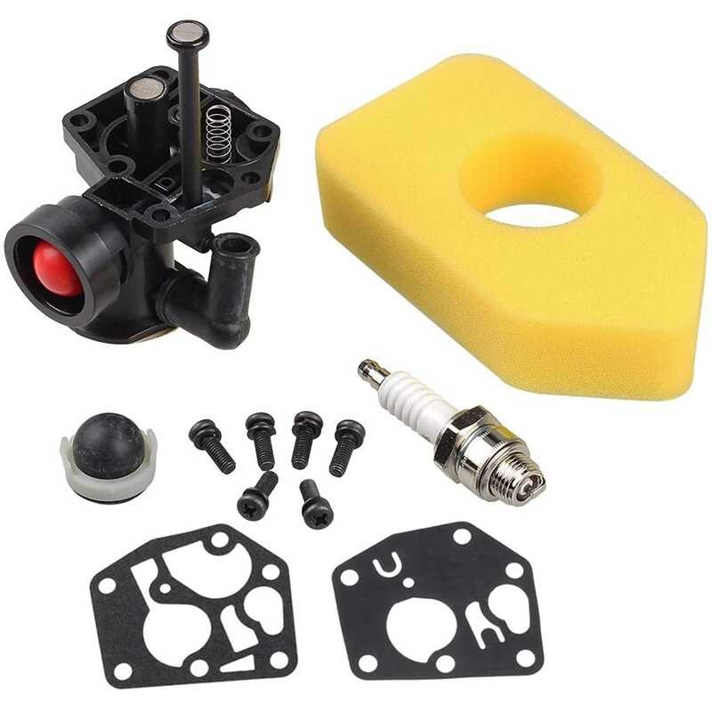 795477 Carburetor + 698369 Air Filter For Briggs & Stratton 795469 ...