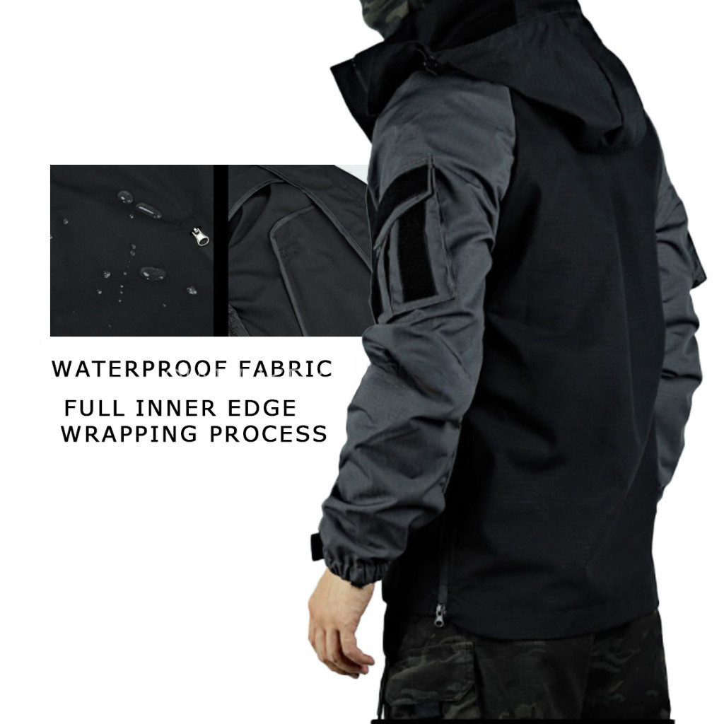 [COD] Sp2 Strike Tactical Jacket Spring Autumn Army Fan Frog Jacket ...