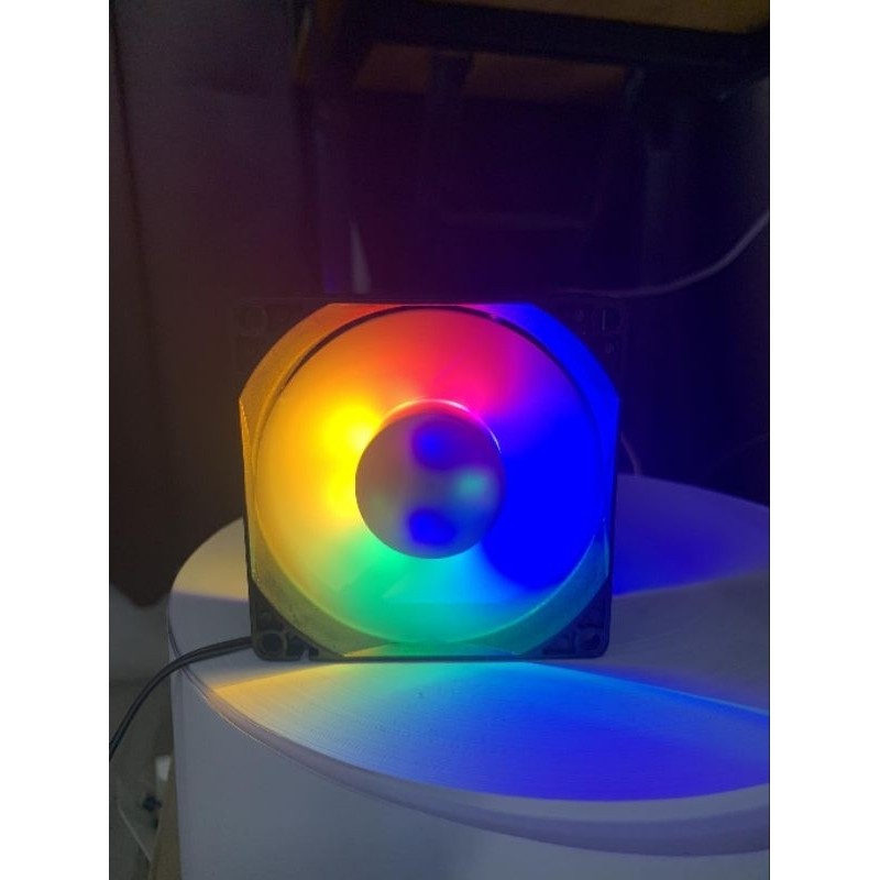 Inplay 80MM RGB LED FAN สําหรับ DESKTOP | Shopee Thailand