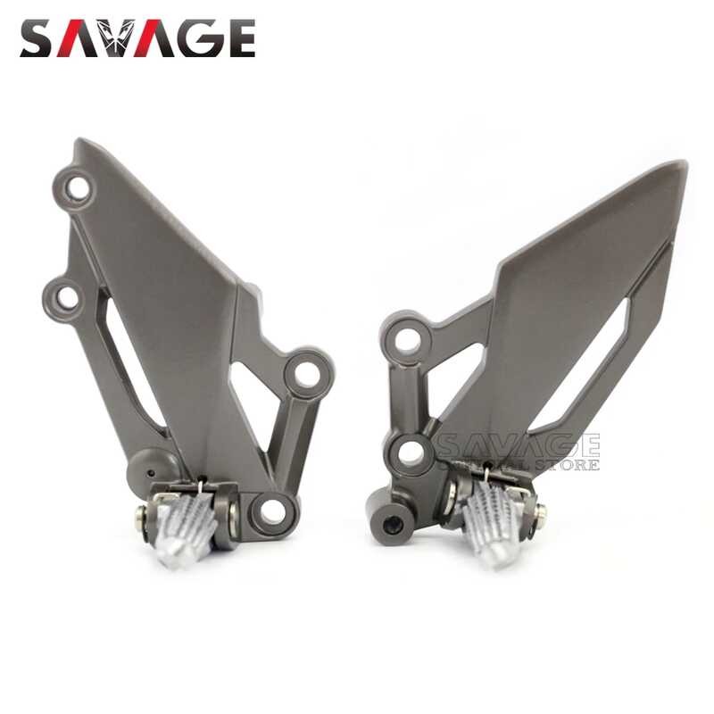 Repose-pieds Réglable Pour Kawasaki Ninja 300/250 Z250 Z300 | Pédale De Changement De Vitesse Gauche En Alliage