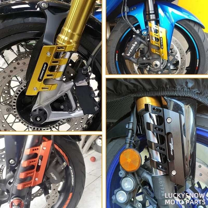For Kawasaki Z400 Z 400 Motorcycle CNC Accessories Mudguard Side ...