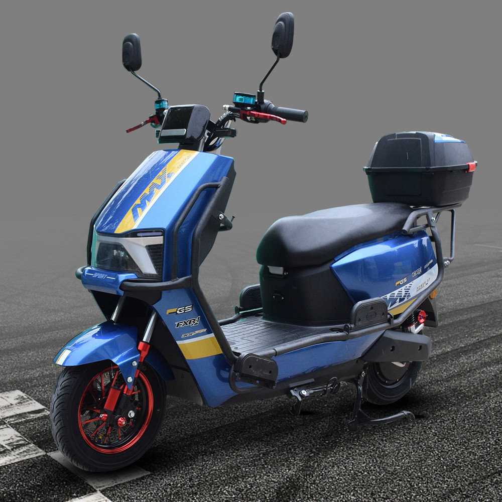 GOWEI 3000W มอเตอร์ไซค์ไฟฟ้า รถจักรยานยนต์ไฟฟ้า แบตเตอรี่ 72V20A ความ ...