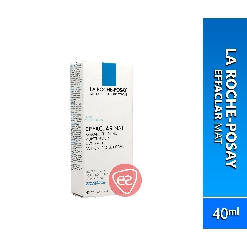 ฟิกเกอร์ ,LA ROCHE POSAY EFFACLAR MAT SEBO-REGULATING MOISTURIZER FOR ...