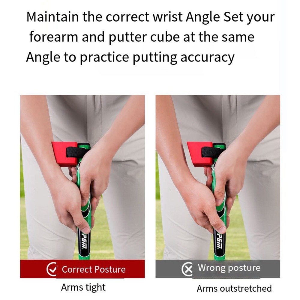 Pgm Golf Putter Rubiks Cube Wrist Fixer Assisted Pracitioner อุปกรณ์ ...