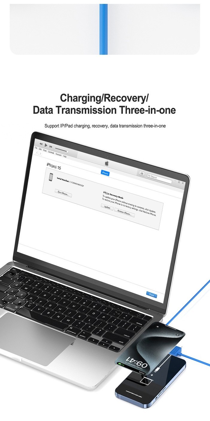 ใหม่ iSoft IS-006 IP Pad Series Dual Interface Data Recovery Repair ...