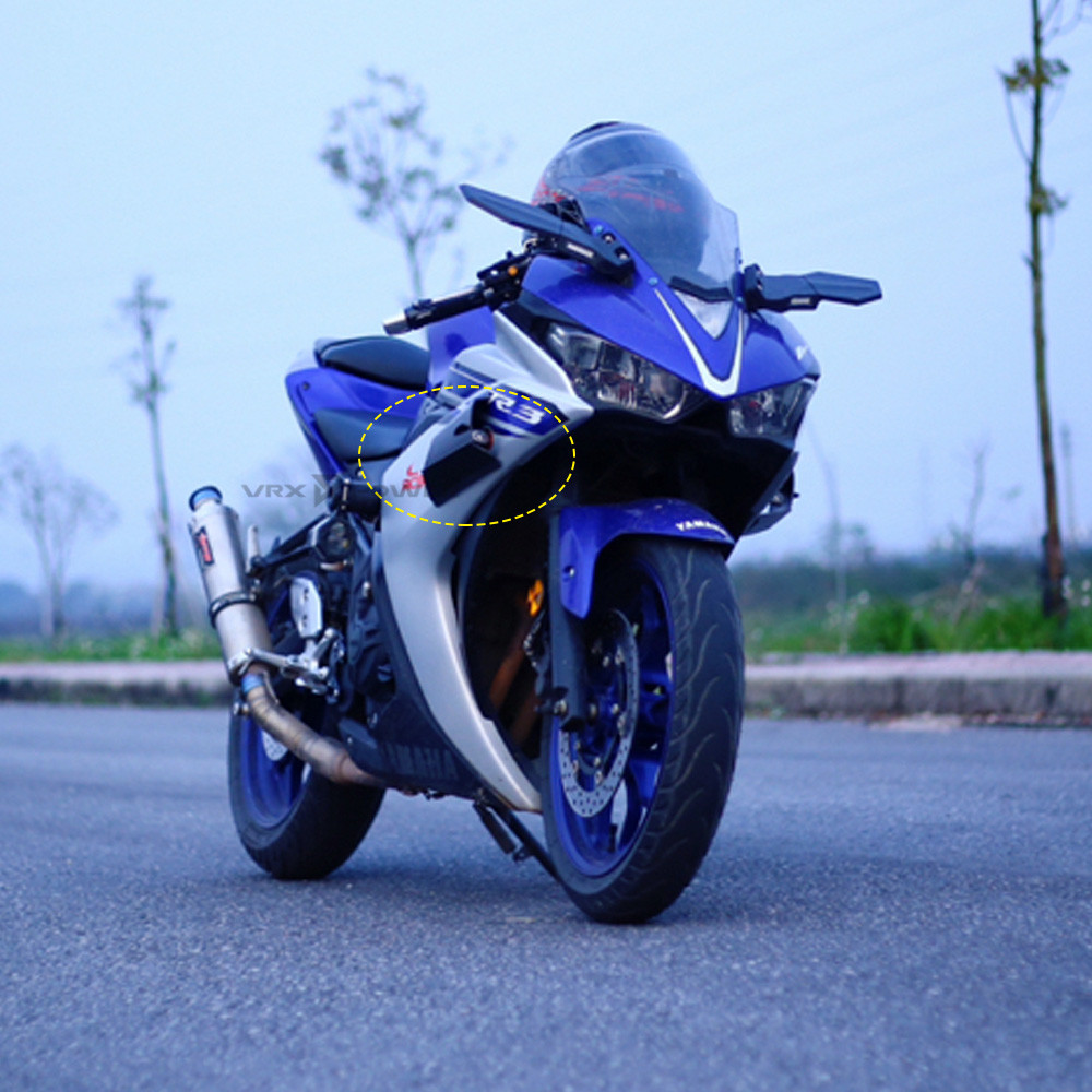 สําหรับ YAMAHA R15 R3 Side Winglets รถจักรยานยนต์ ABS Winglet ...