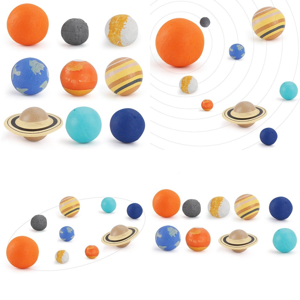 Space Pvc Planet รุ่น Galaxy Solar System สําหรับของขวัญเด็กการศึกษา ...
