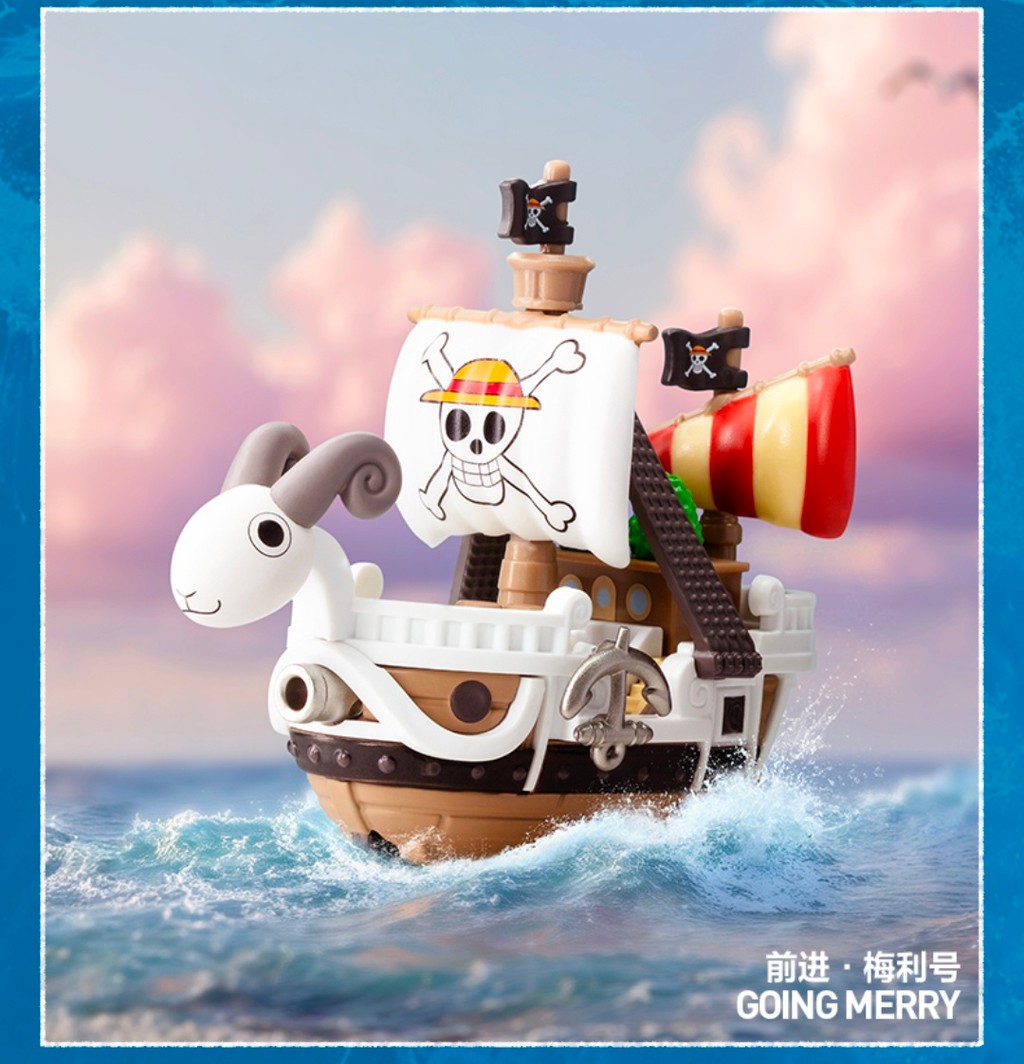 [คลังสินค้าพร้อม] POPMART One Piece-Great Channel Series Model Carrying ...