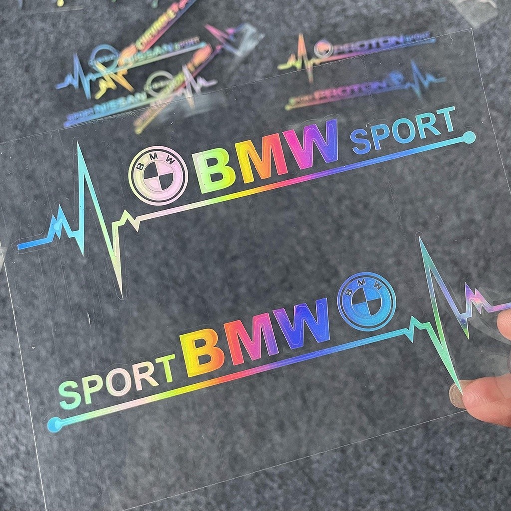 GR STICKER สติกเกอร์ไวนิล สะท้อนแสง ลายตัวอักษร ใบเสร็จ ติดกระจกหน้า ...