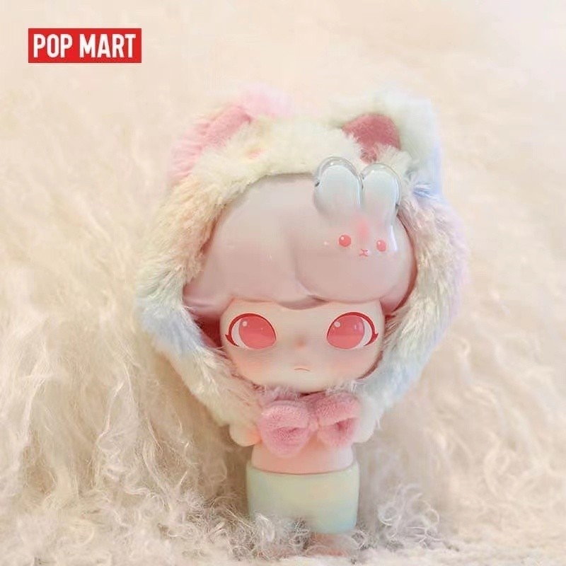 Popmart ฟอง Mart dimoo ห้าตัวอักษรซากุระ Jelly Rabbit Coffee Milk ...