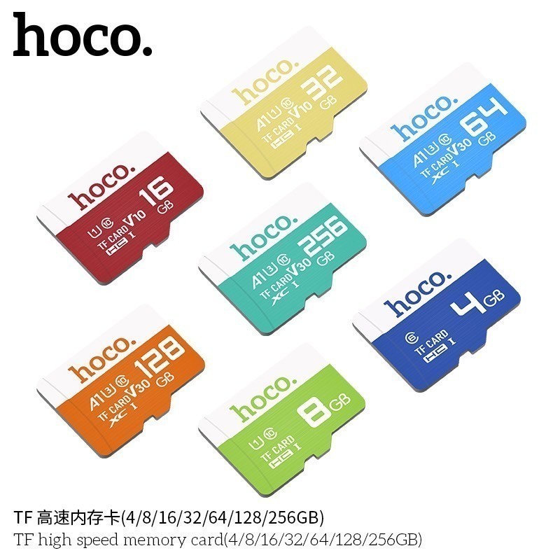 HOCO TF Card / Micro SD Card เมมโมรี่การ์ด Class 10 ความจุ 16Gb รองรับ ...