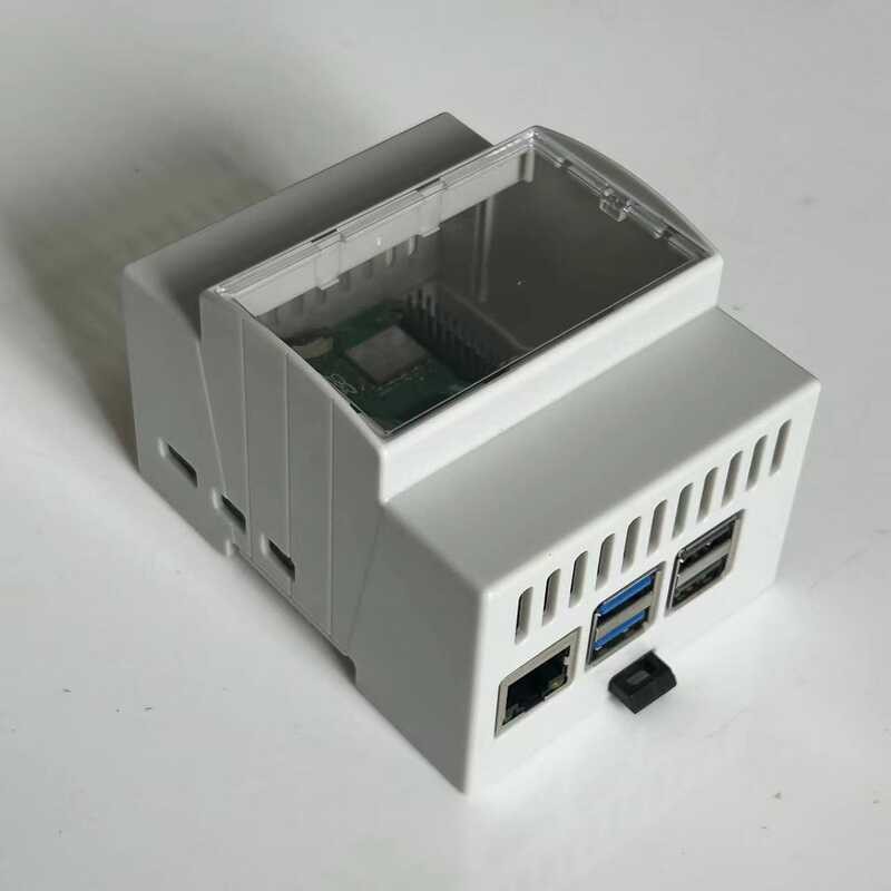 Raspberry pi 5 case Aluminium Alloy Cooling Compatible หม้อน้ํา ...