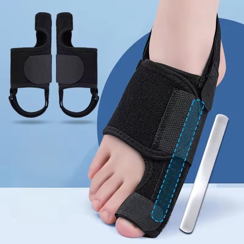 SRIEI Toe Correction Hallux Valgus Corrector Straightening Big Toe ...