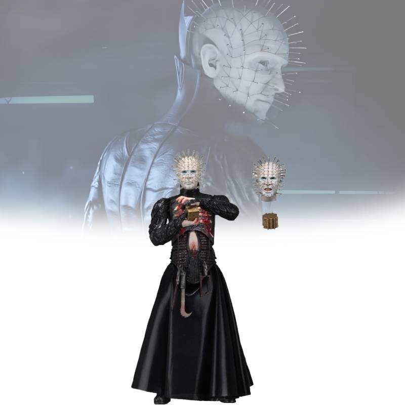 7 Pinhead Hellraiser นิ้ว Remarkable Action Figure Pvc Intriguing ...