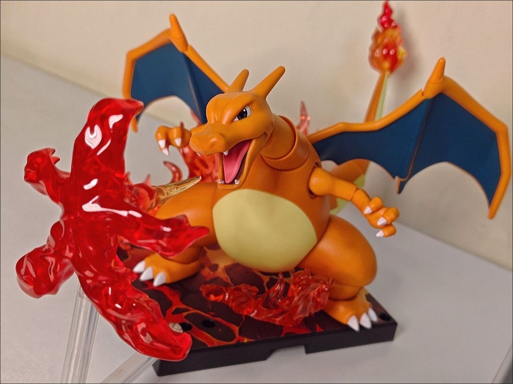 【พร้อมส่ง】blokees pokemon digimon figure Classic CV-S Adventure ...