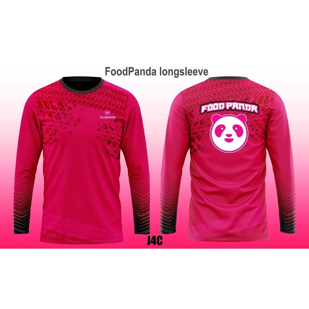 FOODPANDA RIDER FULL SUBLIMATION คุณภาพสูงแขนยาว | Shopee Thailand