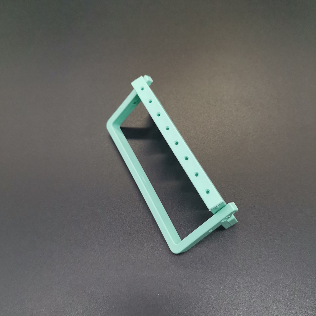 8 หลุมทันตกรรม Endo Block ผู้ถือ Sterilizable Endodontic Block Rack ...