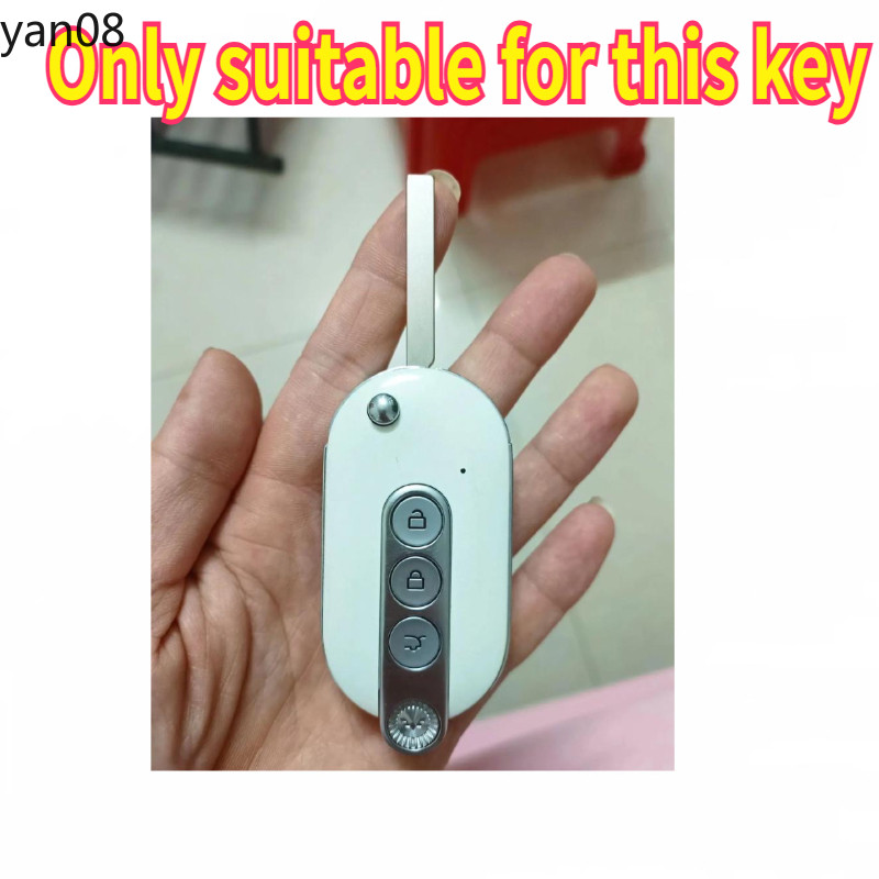TPU รถ Remote Key สําหรับ Wuling Mini Ev Air Ev Confero Mini Macaron ...