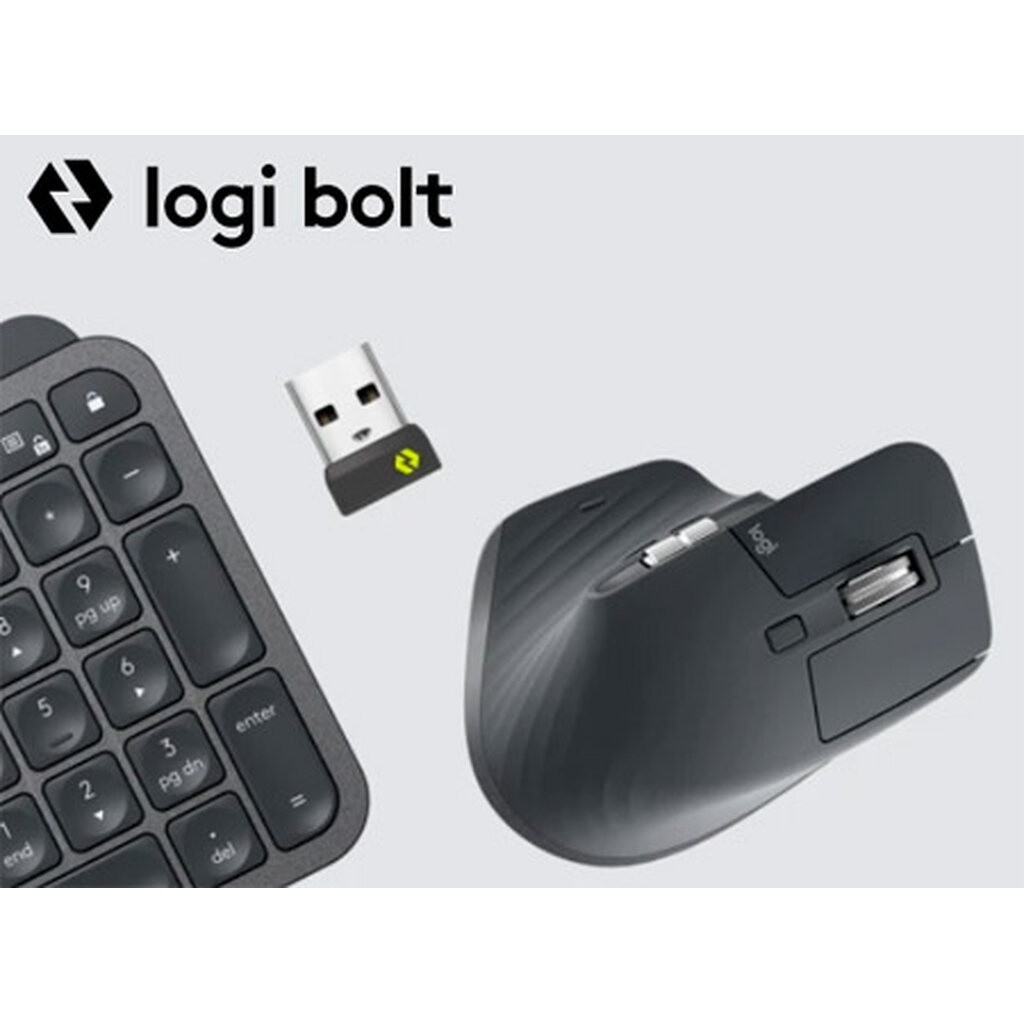(มีส่งด่วน) LOGITECH LOGI BOLT USB RECEIVER สำหรับใช้กับเมาส์และ ...