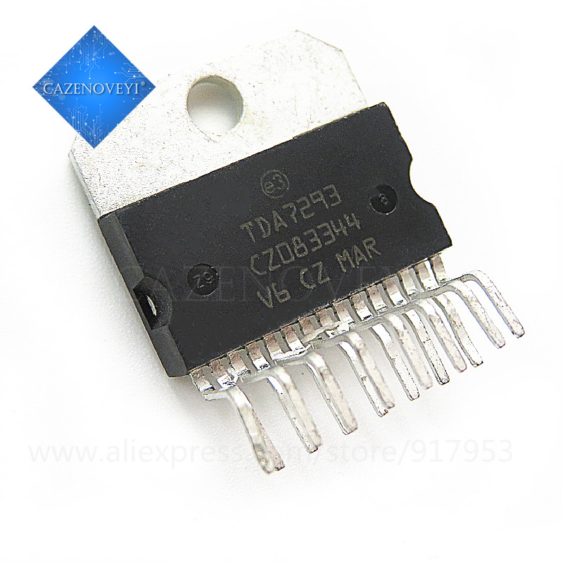 IC TDA7295 80V-80W DMOS Audio Amplifier WITH MUTE/ST-BY | Német Elektronika - Foto 8