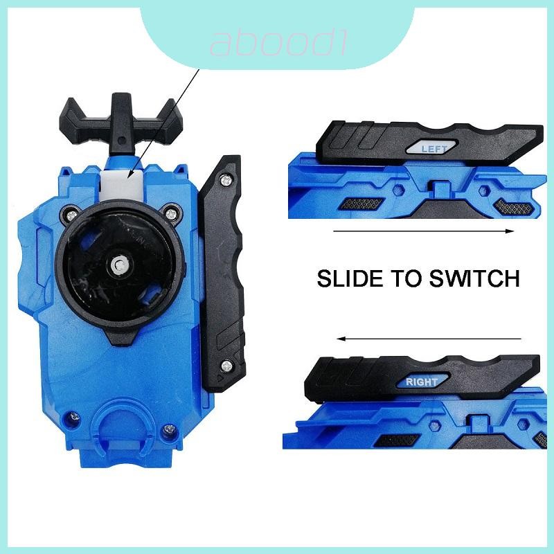 Black Beyblade Minimalistic Burst String Bey Launcher Grip ง่ายต่อการ ...