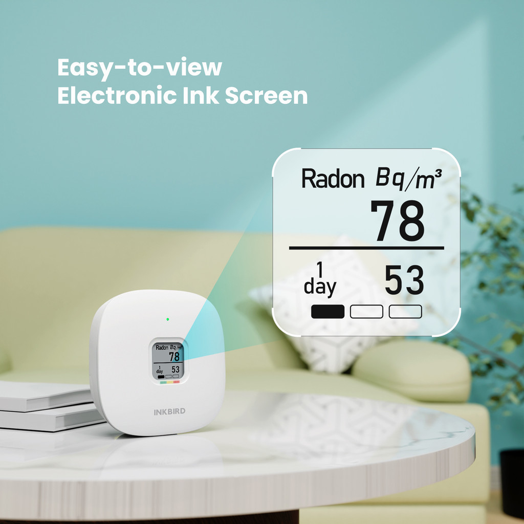 INKBIRD INK-RD3 เครื่องตรวจจับเรดาร์ภายในบ้านอัจฉริยะ ไฟ LED และสัญญาณ ...