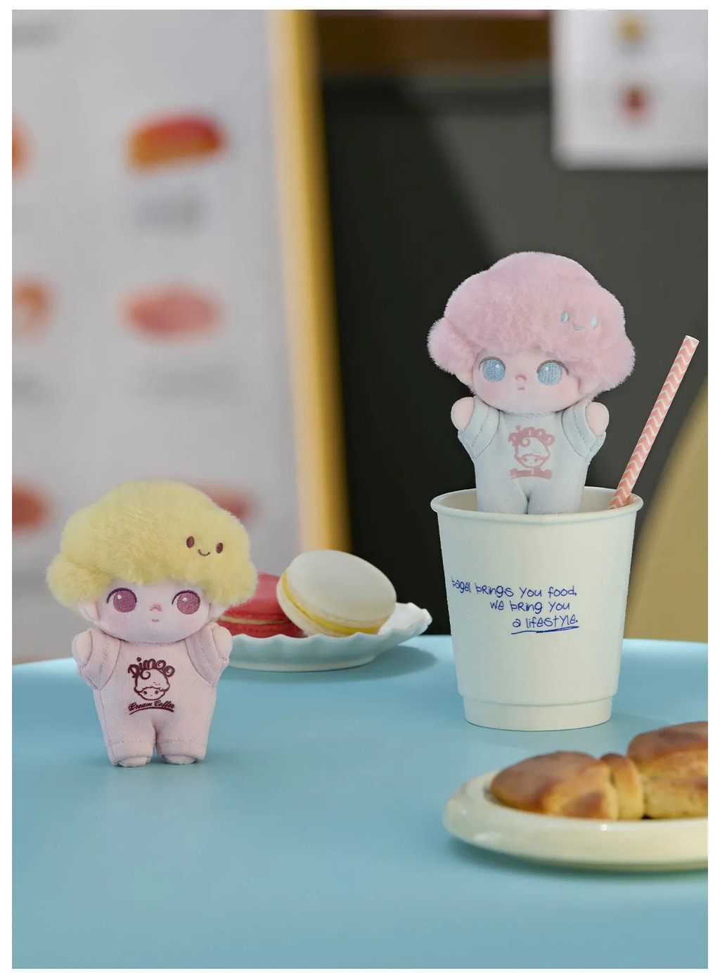 POPMART DIMOO Heart Special Series พวงกุญแจตุ๊กตาหน้านุ่ม | Shopee Thailand
