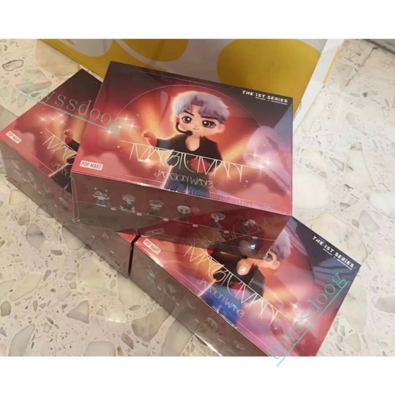 POP MART Jackson Wang Magic Man Series