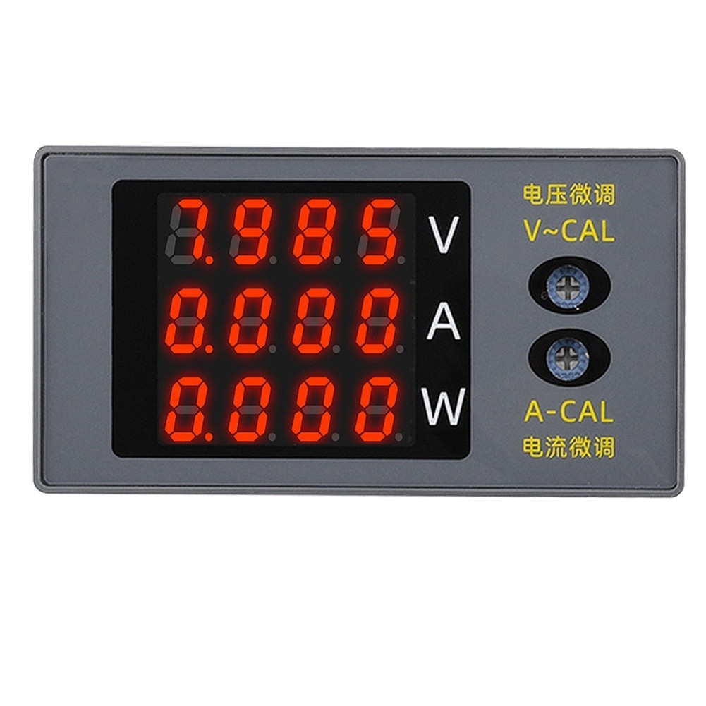 DC730 LED เครื่องวัดแรงดันไฟฟ้าและกระแสแบบดิจิตอลรองรับแรงดันไฟฟ้าและ ...