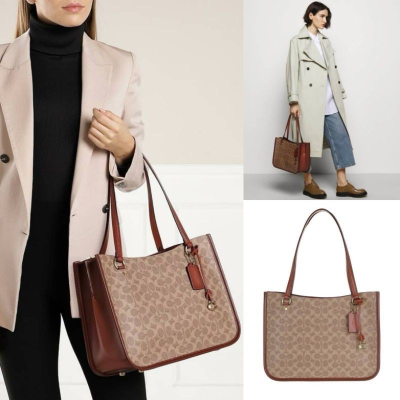 ♞ผ่อน0%C2591 งานshop กระเป๋าสะพาย Tyler Carryall djd | Shopee Thailand