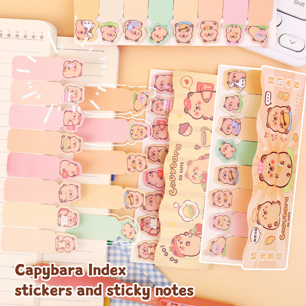สติ๊กเกอร์แผนข้อความ - School Study Office Sticky Note - Multi ...