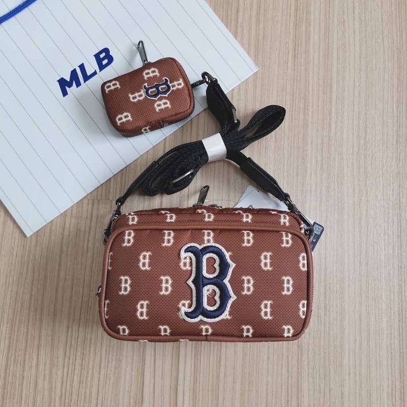 Stripe Mini Cross Bag main image 1