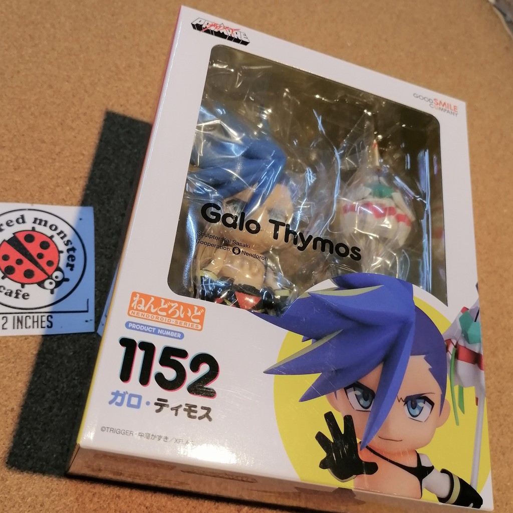 ในสต็อก Nendoroid 1152 Galo Thymos - Promare | Shopee Thailand